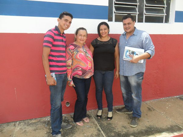Equipe do Gabinete do Governador Visita a Cidade de Lagoinha - Imagem 1