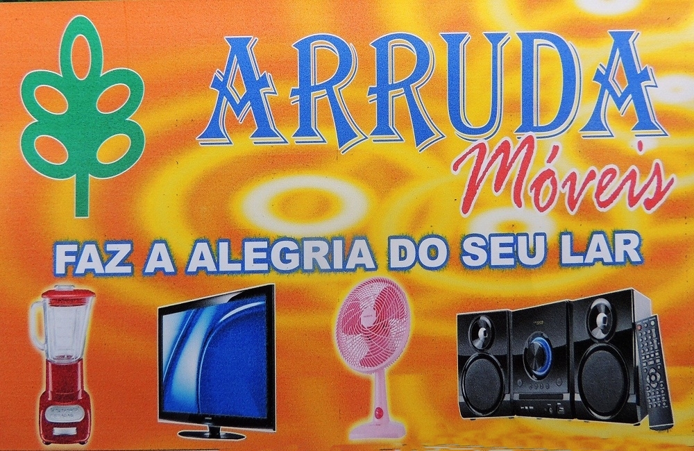 Arruda Móveis tem o menor preço a vista ou a menor parcela na sua compra no cartão de crédito