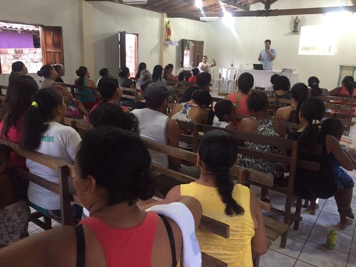 Equipe Saúde da Família realizou palestra preventiva contra Dengue e Chikungunya - Imagem 4