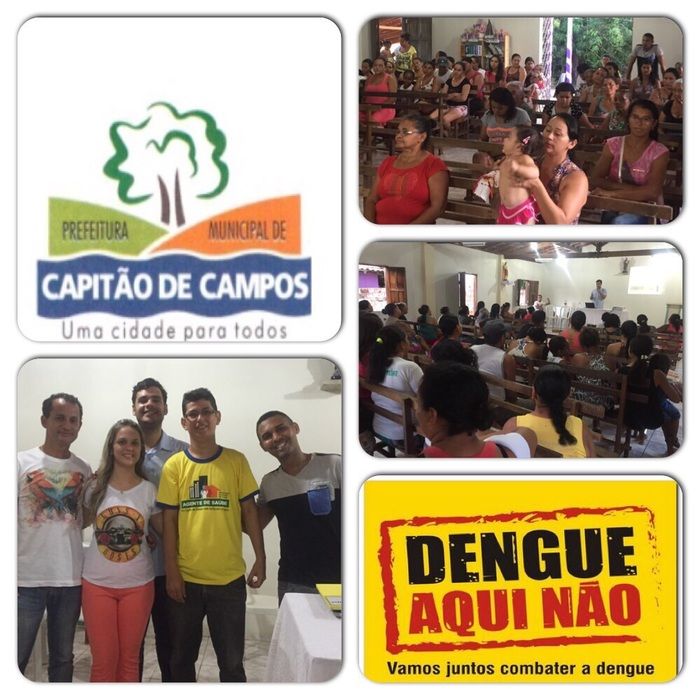 Equipe Saúde da Família realizou palestra preventiva contra Dengue e Chikungunya - Imagem 3