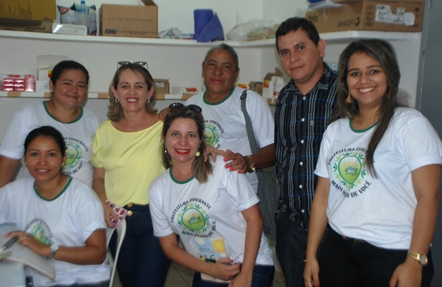Centenas de pessoas são beneficiadas com ações da Prefeitura Itinerante em Boa Vista Cajueiro da Praia - Imagem 3