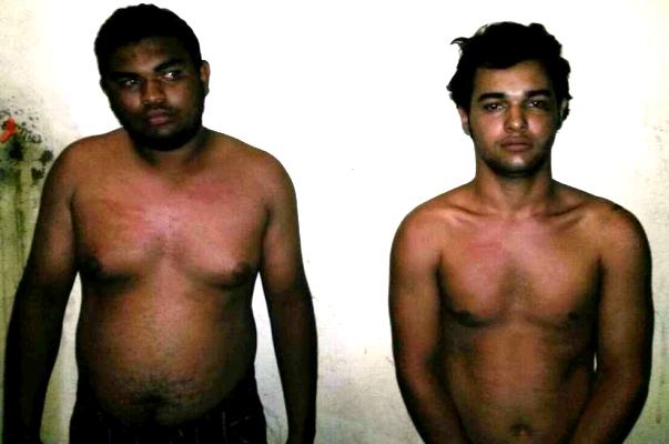 Dupla é pressa após tentar assaltar posto de combustível   - Imagem 1