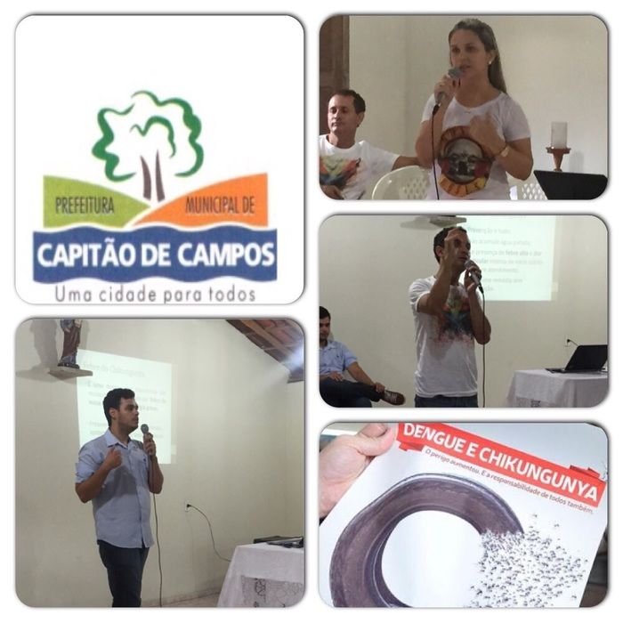Equipe Saúde da Família realizou palestra preventiva contra Dengue e Chikungunya - Imagem 1