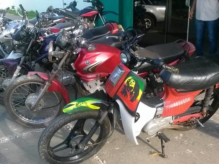 Motos apreendidas pela polícia são transferidas para o Detran - Imagem 2