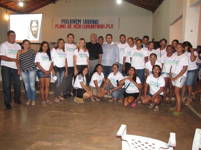 O PROJOVEM URBANO de Redenção do Gurgueia, Piauí, desenvolve mais uma ação coletiva do PLA  - Imagem 7