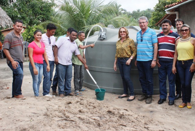 Mais de mil famílias serão beneficiadas com cisternas em Miguel Alves - Imagem 5