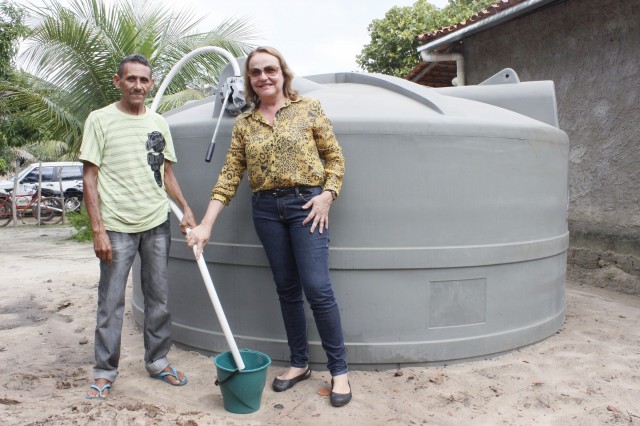 Mais de mil famílias serão beneficiadas com cisternas em Miguel Alves - Imagem 6
