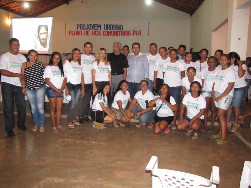O PROJOVEM URBANO de Redenção do Gurgueia, Piauí, desenvolve mais uma ação coletiva do PLA 