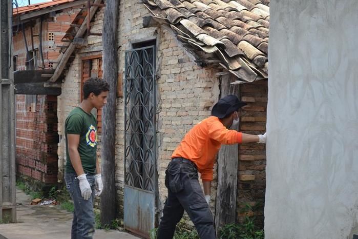 Gav realizou neste sábado um mutirão contra a Dengue. Veja! - Imagem 3