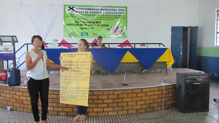X Conferência Municipal dos Direitos da Criança e do Adolescente - Imagem 51