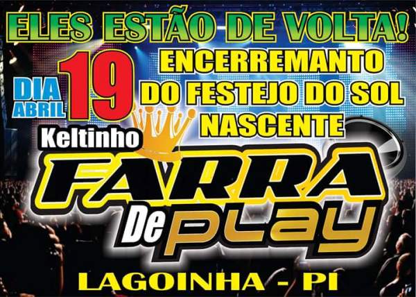 Neste domingo tem Farra de Play na comunidade Sol Nascente - Imagem 1