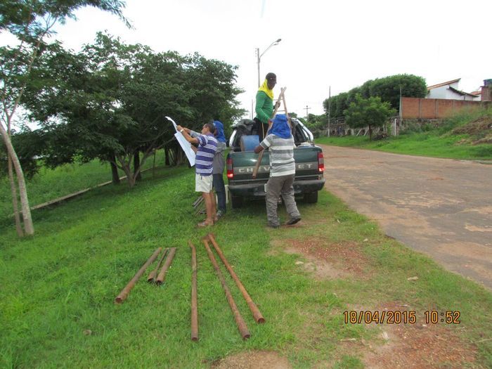 Prefeitura de Barras dá andamento ao processo de revitalização da Orla do Rio Marataoan - Imagem 2