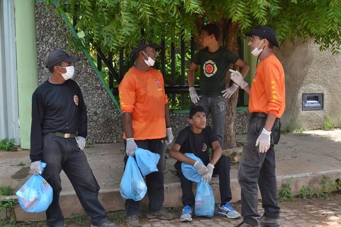 Gav realizou neste sábado um mutirão contra a Dengue. Veja! - Imagem 9