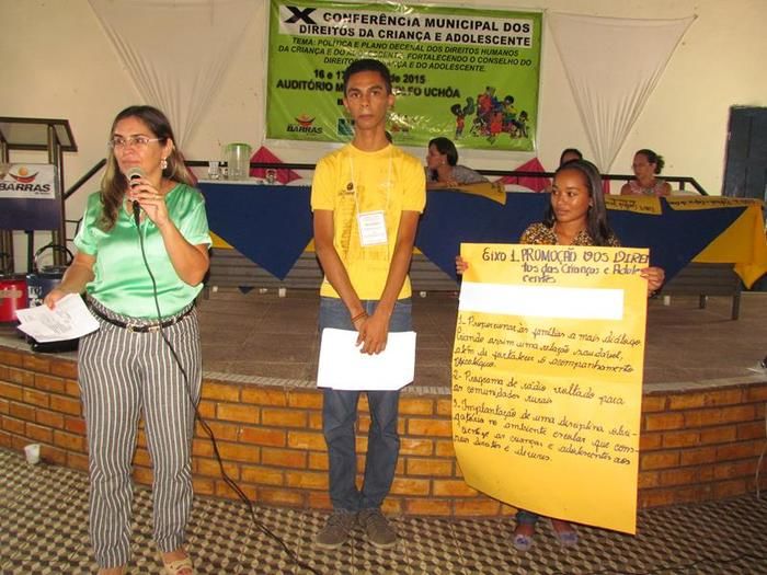 X Conferência Municipal dos Direitos da Criança e do Adolescente - Imagem 39