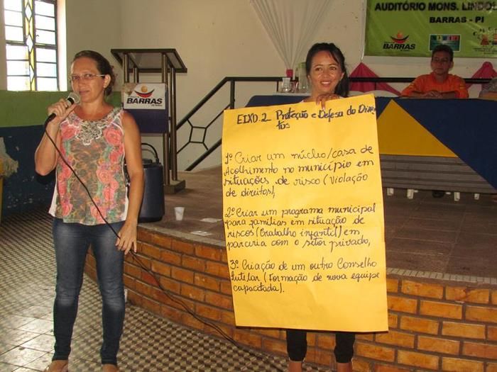 X Conferência Municipal dos Direitos da Criança e do Adolescente - Imagem 40