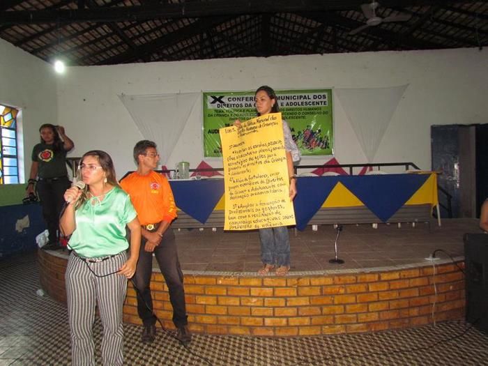 X Conferência Municipal dos Direitos da Criança e do Adolescente - Imagem 50