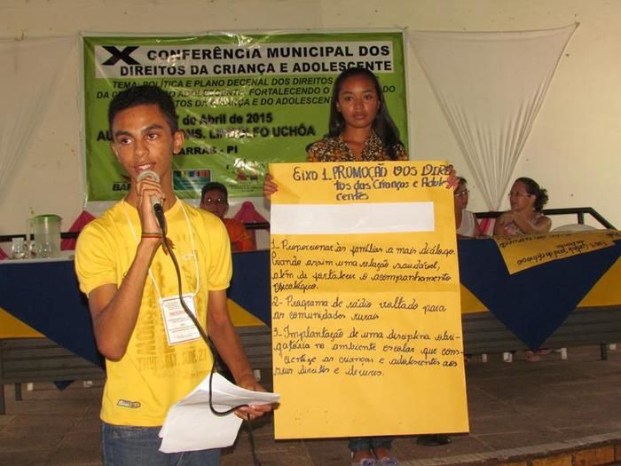 X Conferência Municipal dos Direitos da Criança e do Adolescente - Imagem 35