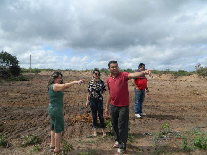 Parceria visa construir campo de futebol em Pedro II - Imagem 1
