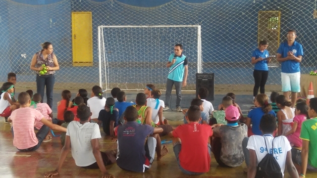 Programa Segundo Tempo Divertiu Alunos com Programação da Páscoa 2015 - Imagem 10