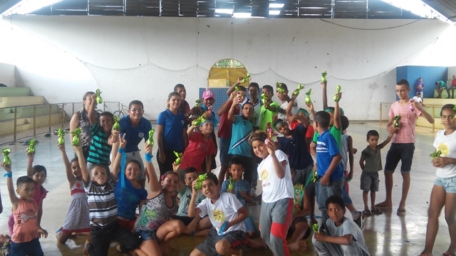 Programa Segundo Tempo Divertiu Alunos com Programação da Páscoa 2015 - Imagem 12