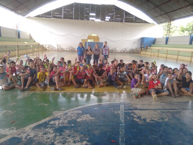 Programa Segundo Tempo Divertiu Alunos com Programação da Páscoa 2015 - Imagem 23