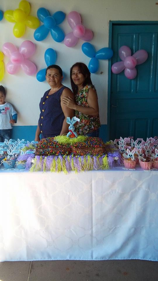 Escolinha Mãe Neném realiza Festa da Pascoa - Imagem 5