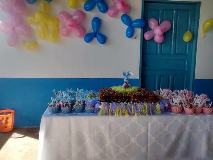 Escolinha Mãe Neném realiza Festa da Pascoa - Imagem 6
