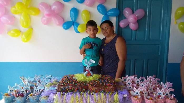 Escolinha Mãe Neném realiza Festa da Pascoa - Imagem 14