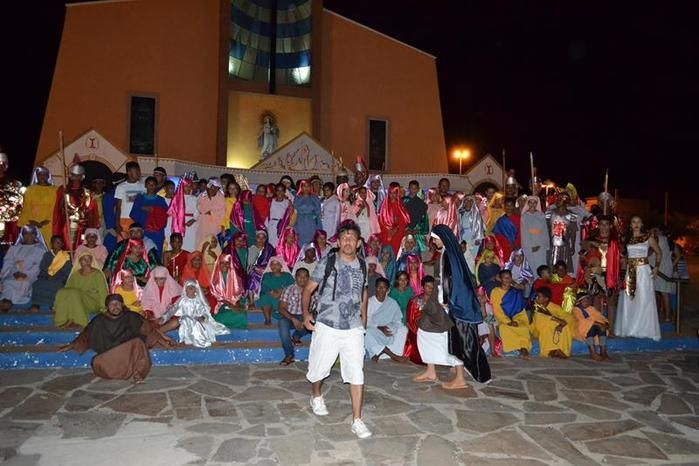 Via Sacra emociona população barrense - Imagem 37