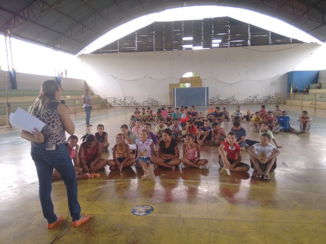 Programa Segundo Tempo Divertiu Alunos com Programação da Páscoa 2015 - Imagem 16