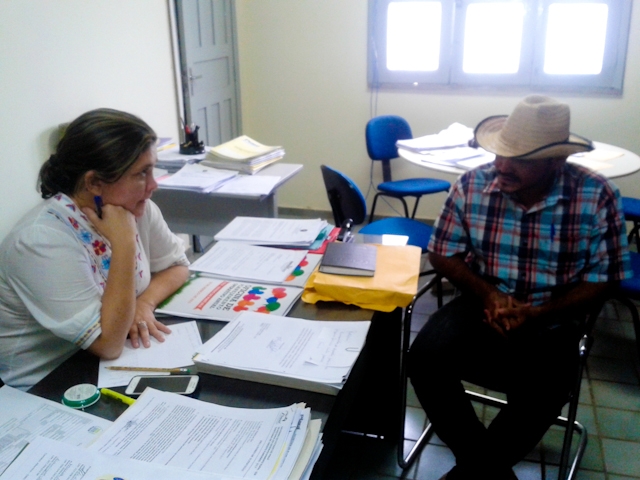 Secretário Francisco Alves visita a Secretaria de Desenvolvimento Rural - Imagem 3