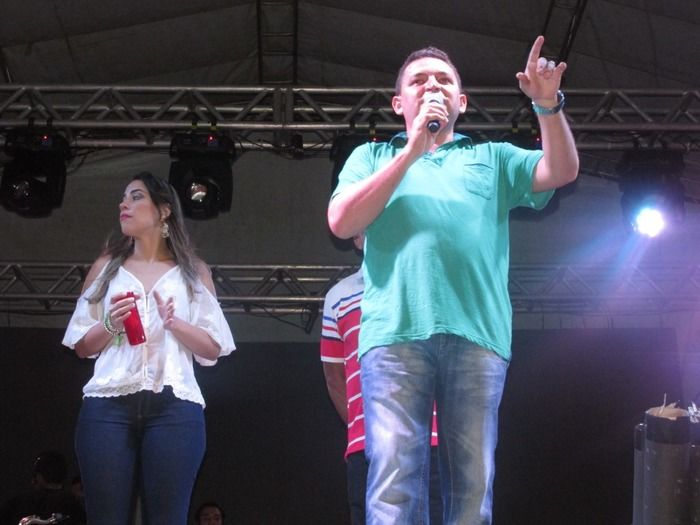 Prefeito Walter Alencar e comitiva participa do Aniversário de 51 anos de Hugo Napoleão com Lagosta Bronzeada - Imagem 29