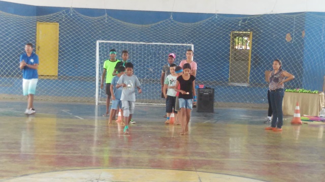 Programa Segundo Tempo Divertiu Alunos com Programação da Páscoa 2015 - Imagem 5