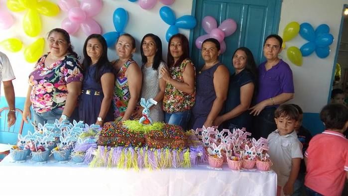 Escolinha Mãe Neném realiza Festa da Pascoa - Imagem 7