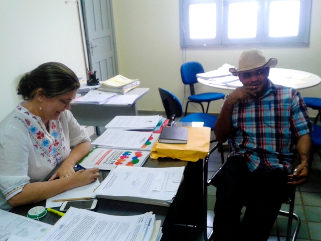 Secretário Francisco Alves visita a Secretaria de Desenvolvimento Rural - Imagem 2