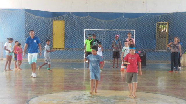 Programa Segundo Tempo Divertiu Alunos com Programação da Páscoa 2015 - Imagem 6