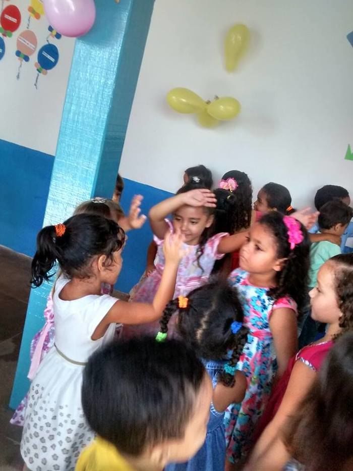 Escolinha Mãe Neném realiza Festa da Pascoa - Imagem 15