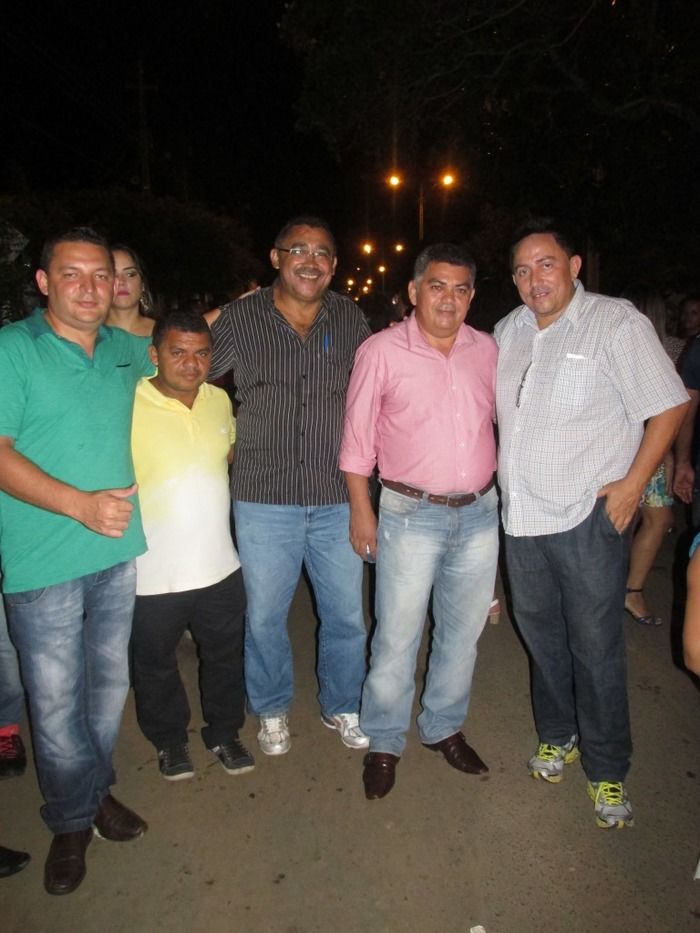 Prefeito Walter Alencar e comitiva participa do Aniversário de 51 anos de Hugo Napoleão com Lagosta Bronzeada - Imagem 25