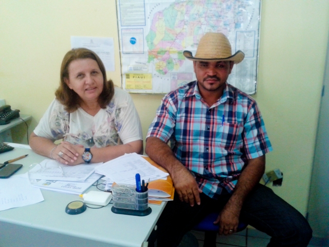 Secretário Francisco Alves visita a Secretaria de Desenvolvimento Rural - Imagem 4