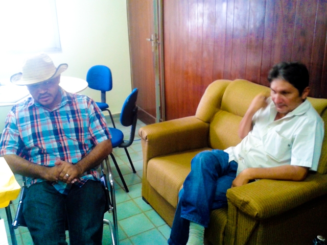 Secretário Francisco Alves visita a Secretaria de Desenvolvimento Rural - Imagem 1