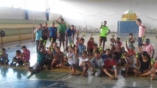 Programa Segundo Tempo Divertiu Alunos com Programação da Páscoa 2015 - Imagem 11