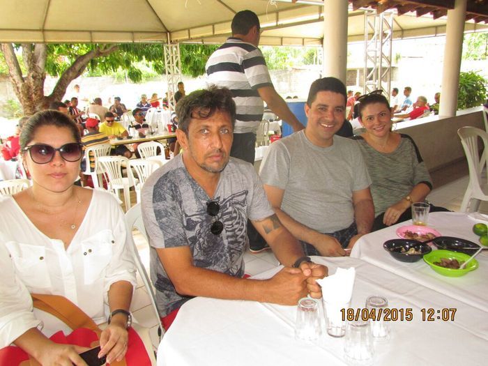 Prefeito Edílson Capote reuniu nesse último sábado lideranças em sua residência - Imagem 19