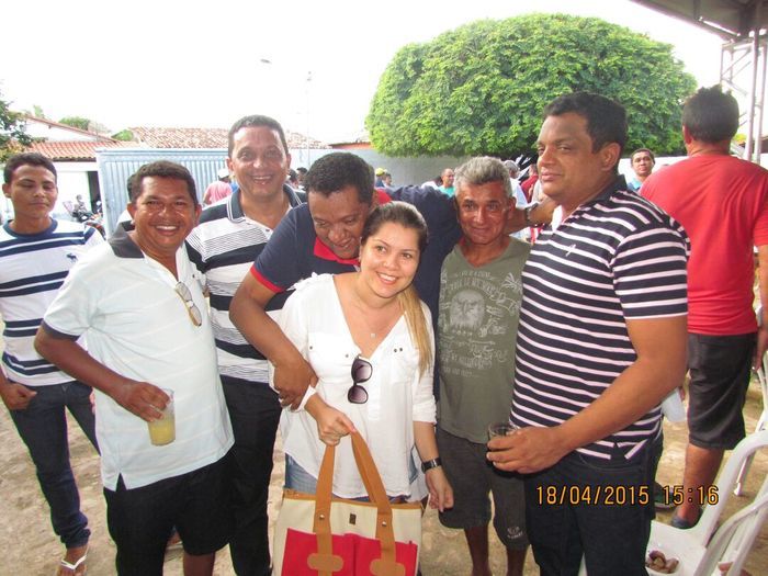 Prefeito Edílson Capote reuniu nesse último sábado lideranças em sua residência - Imagem 42