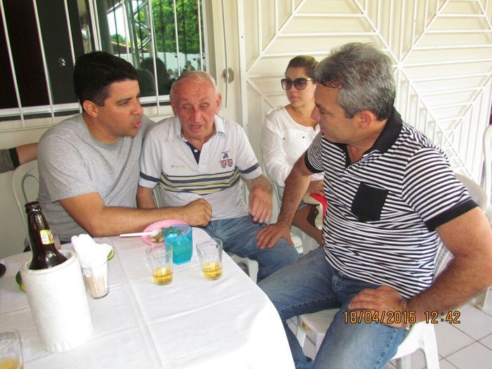 Prefeito Edílson Capote reuniu nesse último sábado lideranças em sua residência - Imagem 29