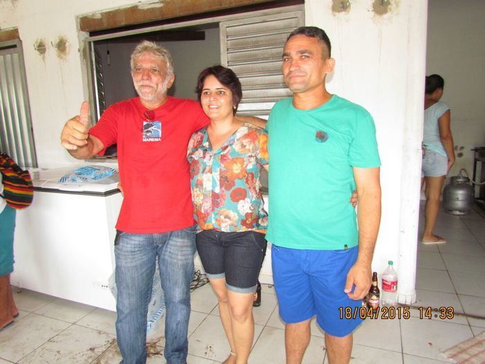 Prefeito Edílson Capote reuniu nesse último sábado lideranças em sua residência - Imagem 14