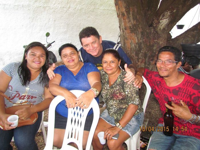 Prefeito Edílson Capote reuniu nesse último sábado lideranças em sua residência - Imagem 46