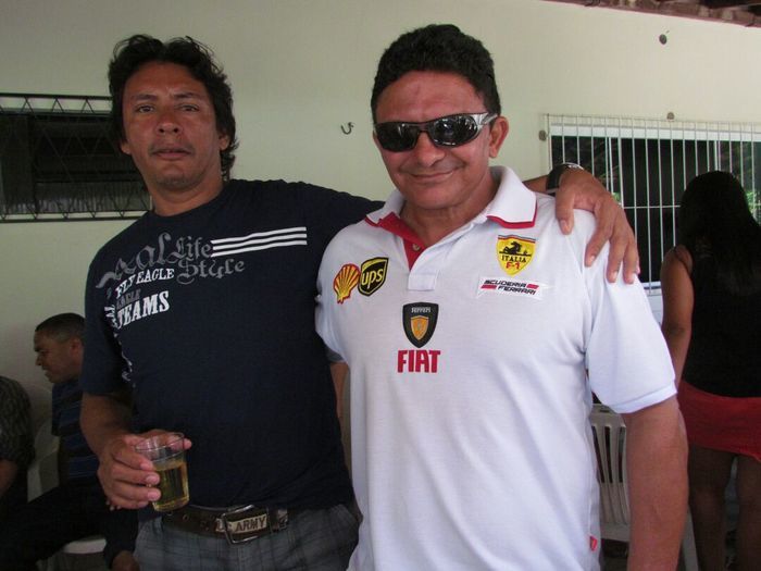 Prefeito Edílson Capote reuniu nesse último sábado lideranças em sua residência - Imagem 16