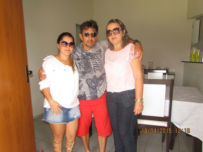 Prefeito Edílson Capote reuniu nesse último sábado lideranças em sua residência - Imagem 7