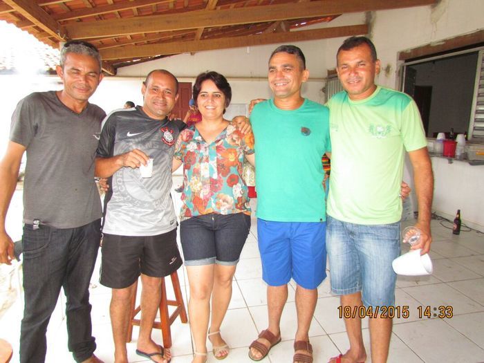 Prefeito Edílson Capote reuniu nesse último sábado lideranças em sua residência - Imagem 24