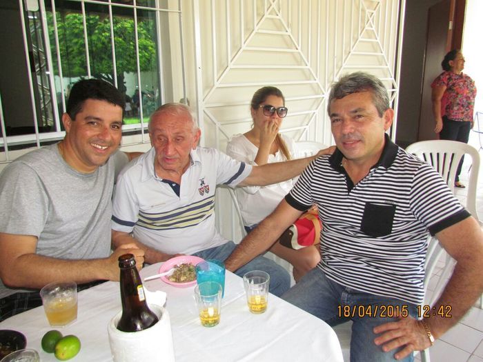 Prefeito Edílson Capote reuniu nesse último sábado lideranças em sua residência - Imagem 34